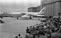 Презентация самолёта Baade 152 30 апреля 1958 года.