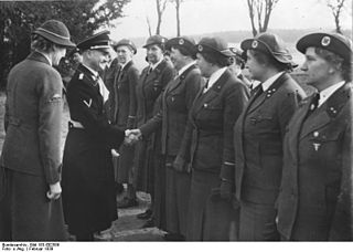 <span class="mw-page-title-main">Ranks and insignia of the German Red Cross</span>