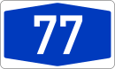 Bundesautobahn 77