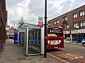 Bus stop in Wolverhampton