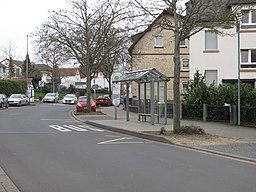 Frauenwaldstraße in Bad Nauheim