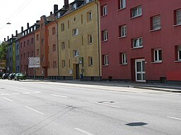 Schillerstraße in Hamm