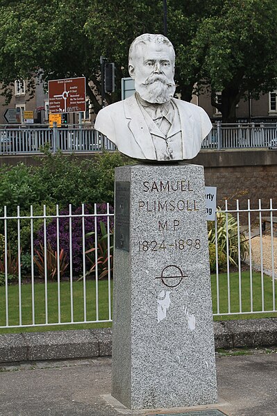 File:Bust Of Samuel Plimsoll.jpg