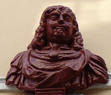Bust of Robert Devereux. Bust of RobertDevereux 3rd Earl of Essex.jpg