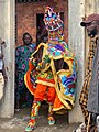 File:Cérémonie Egungun du couvent Odjourongbé à Porto-Novo 01.jpg