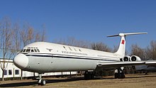 CAAC Airlines Il-62 at China Aviation Museum, Beijing