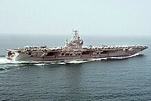 USS Theodore Roosevelt CVN-71