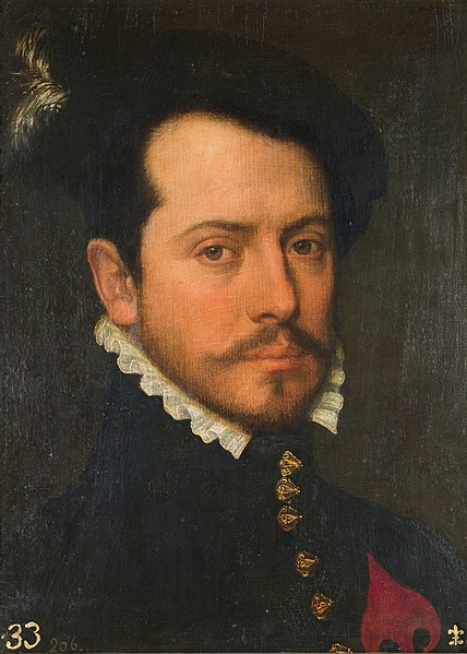 File:Caballero de la Orden de Santiago, de Bartolomé González y Serrano (Museo del Prado).jpg