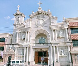 Cabanatuan Cathedral, Nueva Ecija, April 2023.jpg