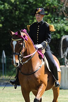 Cadre noir - Pauline Basquin en tenue.JPG