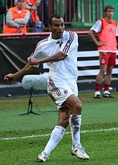 Cafu (pictured with Milan in 2007) was known for his great ability to attack and defend as a right back