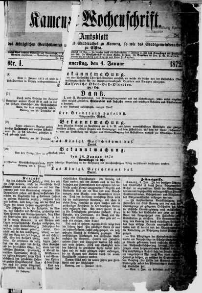 File:Camenzer Wochenschrift 1872-01-04.pdf