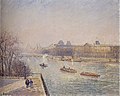 Morning, Winter Sunshine, Frost, the Pont-Neuf, the Seine, the Louvre