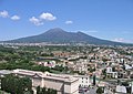 Veduta panoramica d’’o Campanile verzo 'o Vesuvio