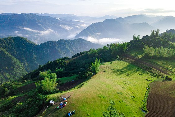 Campinsa Hill in Talisay City, Cebu. Photograph: Herbertkikoy