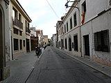 Català: Can Palangre, Casa Palangra. C. Sant Francesc, 33 (Vilassar de Mar). This is a photo of a building listed in the Catalan heritage register as Bé Cultural d'Interès Local (BCIL) under the reference IPA-9330. Object location 41° 30′ 15.44″ N, 2° 23′ 43.66″ E  View all coordinates using: OpenStreetMap