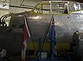 Front part of an Avro Lancaster Mark X being restored at the Canadian Air and Space Museum, Downsview (Toronto).