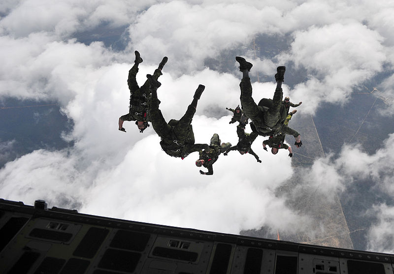 File:Canadian special operations regiment freefall jump at Hurlburt Field.JPG