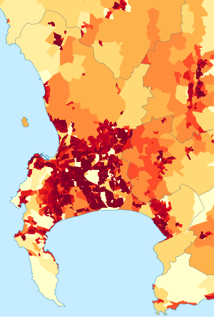 Cape Town: Istorie, Geografie, Guvern