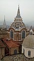Die Grabtuchkapelle in Turin wurde extra für das Tuch gebaut. Sie wurde zu einem Teil des Doms.