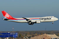 LX-VCG - B748 - Cargolux