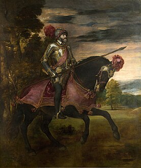 Carlos V en la Batalla de Mühlberg, por Tiziano.jpg