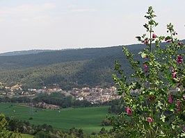 Vista de la localidad