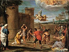 διαφορετικό από: The Stoning of St. Stephen 