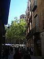 Català: Casa Barnola. C. Pi, 1 (Barcelona). This is a photo of a building indexed in the Catalan heritage register as Bé Cultural d'Interès Local (BCIL) under the reference 08019/695. Object location 41° 22′ 58.09″ N, 2° 10′ 26.28″ E  View all coordinates using: OpenStreetMap