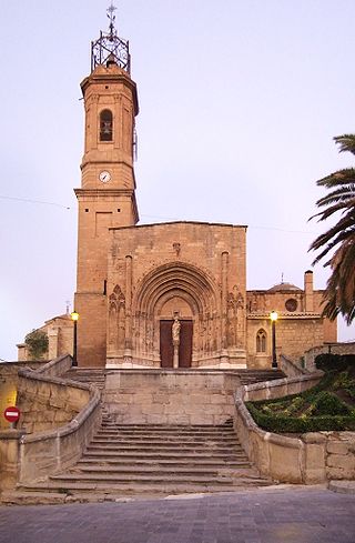 <span class="mw-page-title-main">Caspe</span> Municipality in Zaragoza Province, Aragon, Spain