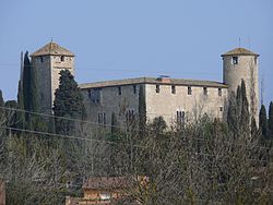 Castell dels Sarriera a Palau S'acosta (Жирона) .JPG