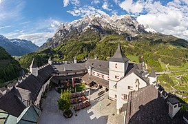 Castillo de Hohenwerfen, Werfen, Austria, 2019-05-17, DD 143-149 PAN