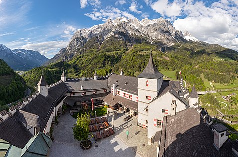 Mai 2020 Burg Hohenwerfen Foto: Diego Delso