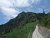 Wanderpfad zum Castle Peak, 2008