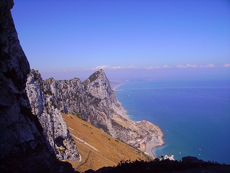 File:Catalan Bay from The Rock 3.JPG