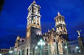 Catedral de Puebla