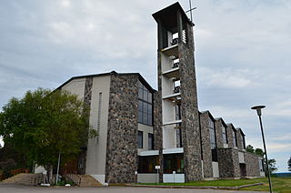 <span class="mw-page-title-main">St. John Eudes Cathedral (Baie-Comeau)</span> Church in Quebec, Canada