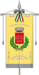 Catignano - Bandera