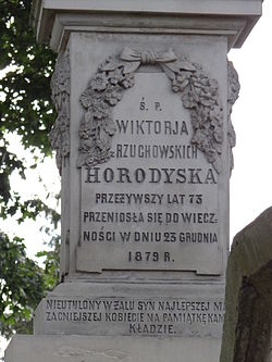 Cemetery in Wisznice (closed) - 10.JPG