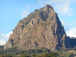The Cerro La Lanza in the municipality of Nicolás Ruiz