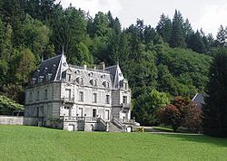 Le château de Semouse.