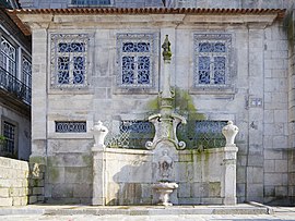 Chafariz de San Miguel, Oporto, Portugal, 2012-05-09, DD 01.JPG