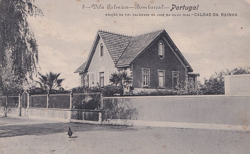 File:Chalet "Villa Palmira" de Júlio Tornelli, Bombarral (1910's).jpg