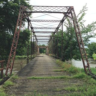 Chambers Ford Bridge United States historic place