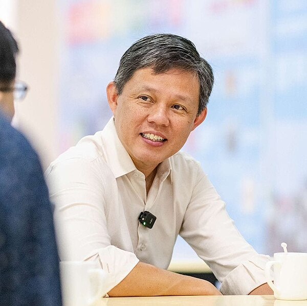 Chan Chun Sing in 2023