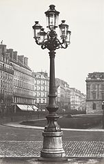 Place de l'Hôtel de Ville, 1878