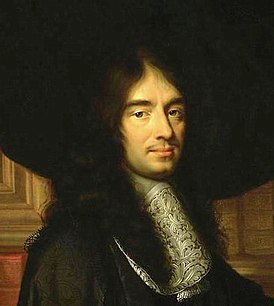 Retrato de Charles Perrault, 1671-1672