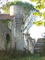 Français : Château d'Anqueville, Bouteville, Charente, France