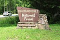 Chattahoochee National Forest sign