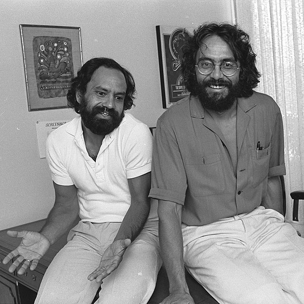 Cheech Marin and Tommy Chong, 1979